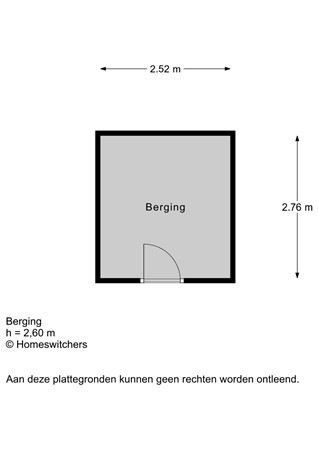 Dokter van Ledestraat 4, 2265 BP Leidschendam - Dokter van Ledestraat 4 - Berging.jpg
