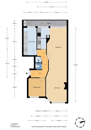 Stuyvesantstraat 294, 2593 GW Den Haag - Stuyvesantstraat 294 - 1e verdieping.jpg
