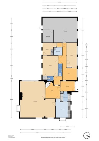 Hoofdstraat 56, 2235 CJ Valkenburg - Hoofdstraat 56 - Begane grond.jpg
