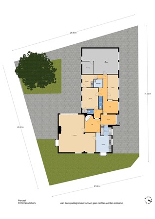Hoofdstraat 56, 2235 CJ Valkenburg - Hoofdstraat 56 - Perceel.jpg