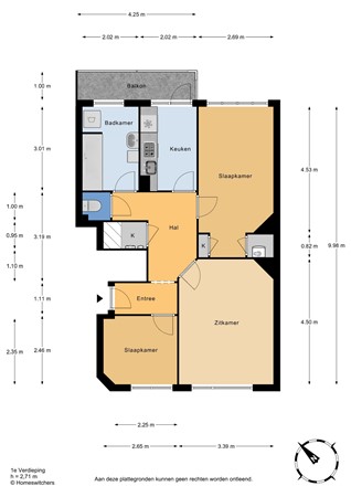 Pahudstraat 82, 2593 TH Den Haag - Pahudstraat 82 - 1e verdieping.jpg