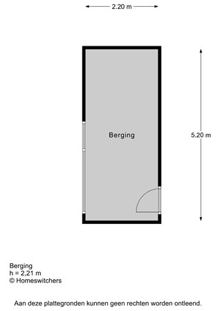 Keltenlaan 3, 2273 HX Voorburg - Keltenlaan 3 - Berging.jpg