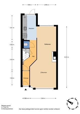 Van Vlotenstraat 30, 2523 JC Den Haag - Van Vlotenstraat 30 - Begane grond.jpg