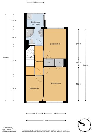 Van Vlotenstraat 30, 2523 JC Den Haag - Van Vlotenstraat 30 - 1e verdieping.jpg