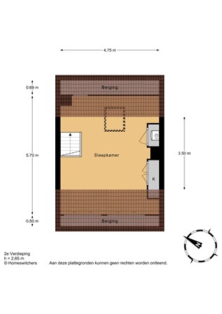 Van Vlotenstraat 30, 2523 JC Den Haag - Van Vlotenstraat 30 - 2e verdieping.jpg