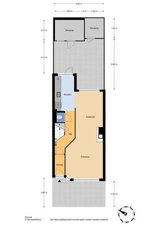 Van Vlotenstraat 30, 2523 JC Den Haag - Van Vlotenstraat 30 - Perceel.jpg