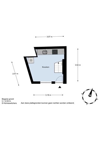 Korendijkstraat 34, 2586 RP Den Haag - Korendijkstraat 34 - Begane grond.jpg