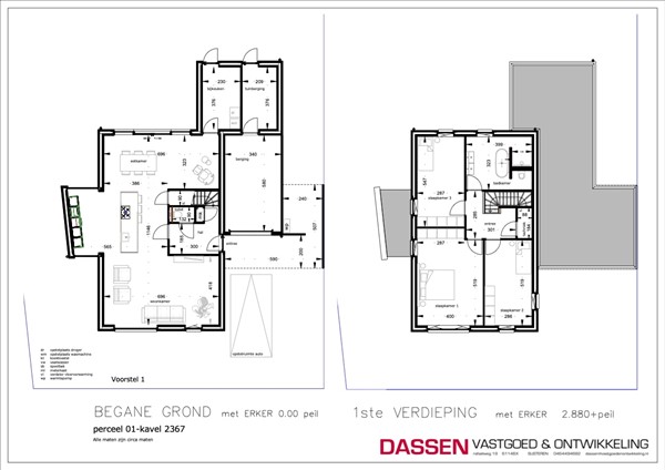 Gelders Overkwartier 11, 6118 EH Nieuwstadt - VK-01 VK 07 plattegrond perceel 01 2024.04.27.jpg