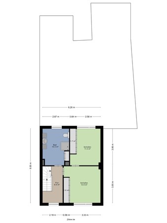 Rafaëlweg, 6114 BX Susteren - 700540_2D_1.Obergeschoss_Vollmuhle_26_SelfkantTuddern_02.JPG