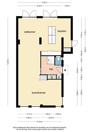 Randenborgweg 79, 6118 GJ Nieuwstadt - randenborghweg 79 nieuwstadt 2D BG.jpg