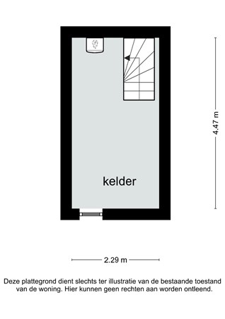 Burg. Arnoldtsstraat 62, 6137 PE Sittard - burg arnoldtsstraat 62 sittard 2D keld.jpg