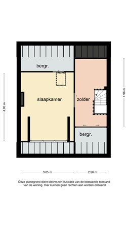 Burg. Arnoldtsstraat 62, 6137 PE Sittard - burg arnoldtsstraat 62 sittard 2D zold.jpg