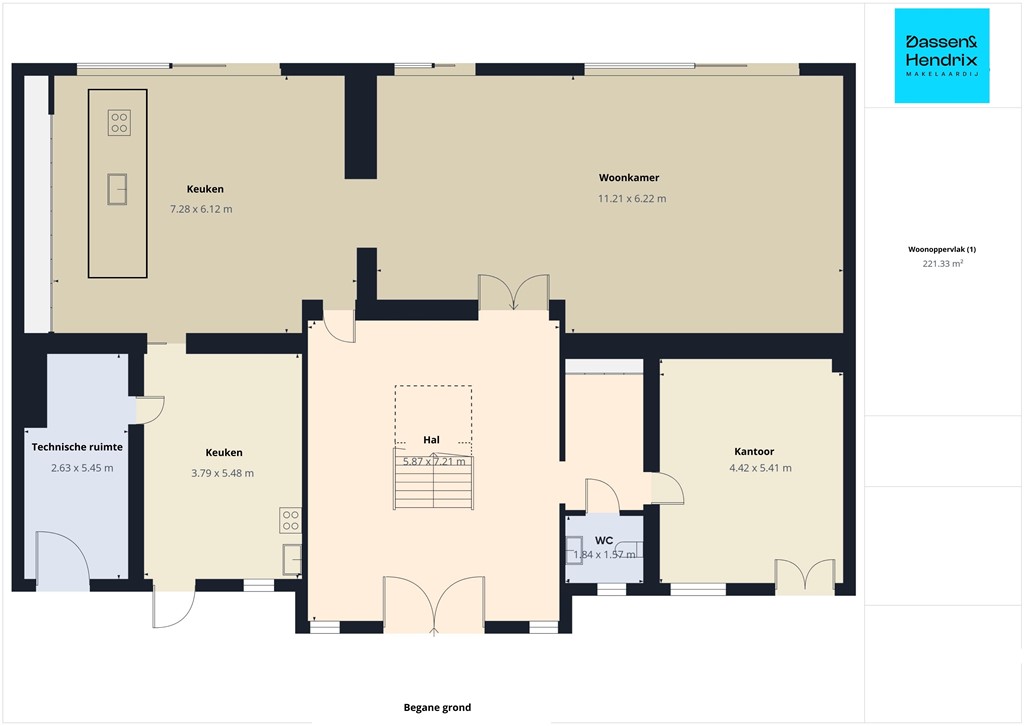 mediumsize floorplan