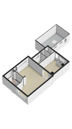 Frisostraat 33, 6433 GN Hoensbroek - frisostraat 33 hoensbroek 3D BG.jpg