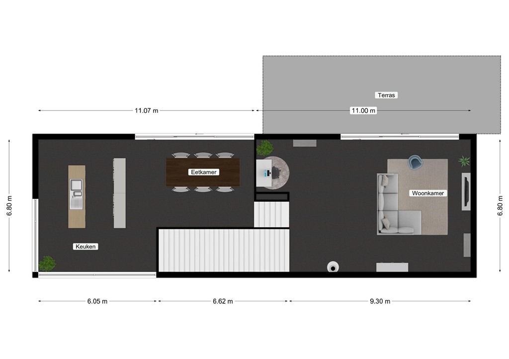 mediumsize floorplan