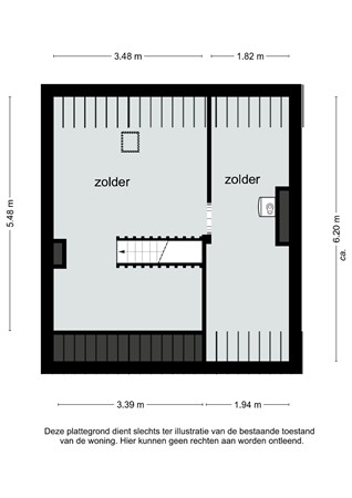 Klaproosstraat 6, 6134 VL Sittard - klaproosstraat 6 sittard 2D zold.jpg