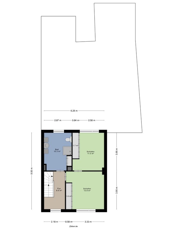 mediumsize floorplan