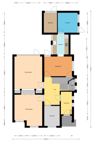 Kapelaan Goossensstraat 10, 6101 CZ Echt - Begane grond 2D.jpeg