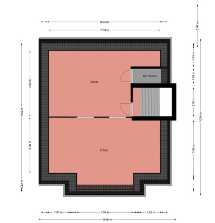 Kapelaan Goossensstraat 10, 6101 CZ Echt - Zolder 2D.jpeg