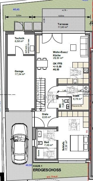 mediumsize floorplan