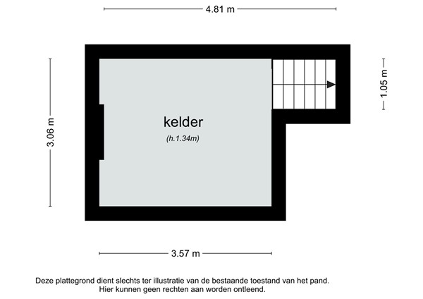 Kornerstraat 22, 6363 BX Wijnandsrade - kornerstraat 22 wijnandsrade 2D keld.jpg