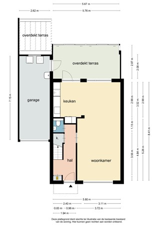 Kampstraat 6, 6122 AJ Buchten - kampstraat 6 buchten 2D BG.jpg