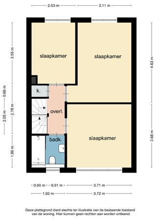 Kampstraat 6, 6122 AJ Buchten - kampstraat 6 buchten 2D verd.jpg