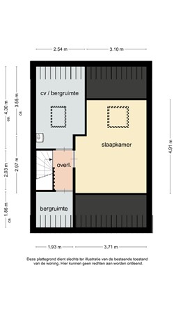 Kampstraat 6, 6122 AJ Buchten - kampstraat 6 buchten 2D zold.jpg