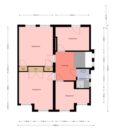 Kapelaan Goossensstraat 10, 6101 CZ Echt - 1e Verdieping 2D.jpeg