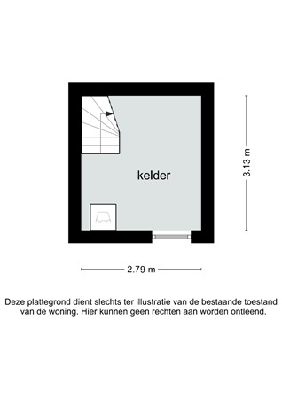 Rembrandtlaan 24, 6165 AX Geleen - rembrandtlaan 24 geleen 2D keld.jpg