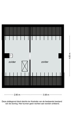 Rembrandtlaan 24, 6165 AX Geleen - rembrandtlaan 24 geleen 2D zold.jpg