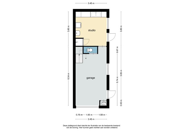 Staai 15, 6127 AB Grevenbicht - staai 15 grevenbicht 2D gar stud.jpg
