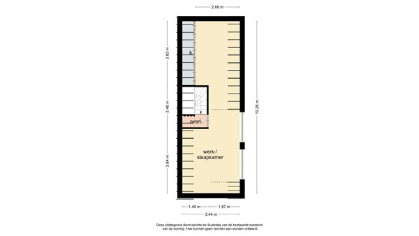 Staai 15, 6127 AB Grevenbicht - staai 15 grevenbicht 2D zold gar.jpg