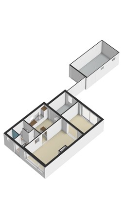Rozenstraat 61, 6101 NA Echt - rozenstraat 61 echt 3D BG.jpg