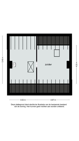 Rozenstraat 61, 6101 NA Echt - rozenstraat 61 echt 2D zold.jpg