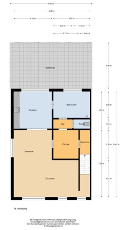 Hoenderstraat 9-1, 3630 Maasmechelen - Grondplan eerste verdieping.jpg