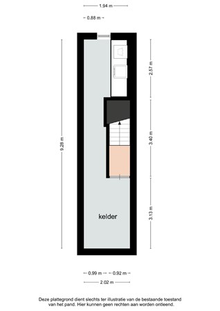 Maarten Trompstraat 6, 6181 AN Elsloo - trompstraat 6 elsloo 2D keld.jpg