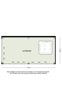 Maarten Trompstraat 6, 6181 AN Elsloo - trompstraat 6 elsloo 2D tuink.jpg
