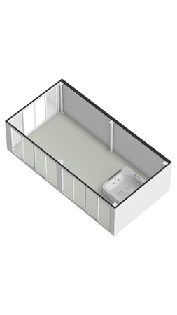 Maarten Trompstraat 6, 6181 AN Elsloo - trompstraat 6 elsloo 3D tuink.jpg