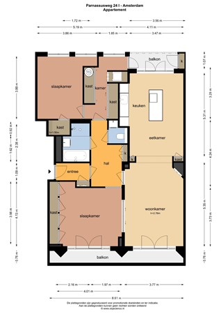 Parnassusweg 24-1, 1076 AR Amsterdam - 