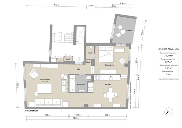 Amstel 192E, 1017 AG Amsterdam - Amstel 192-E - Amsterdam-Appartement.jpg