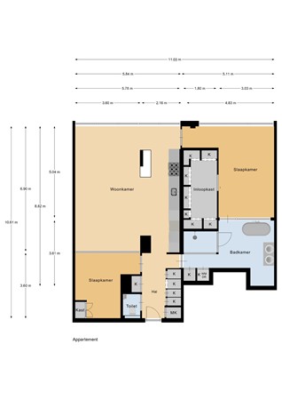 Het Breed 811, 1025 JC Amsterdam - 