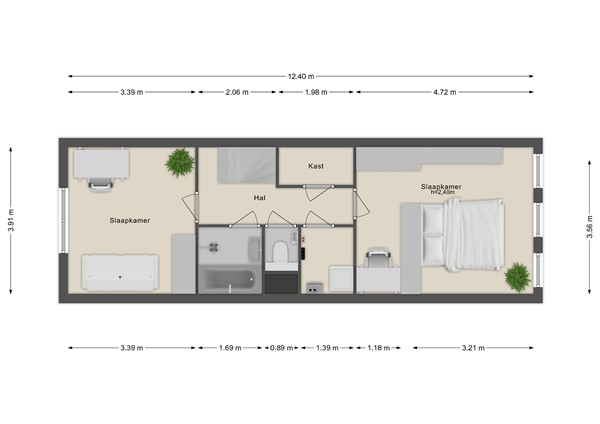 Vrolikstraat 349K, 1092 TB Amsterdam - 