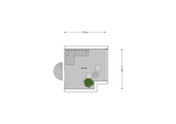 Vrolikstraat 349K, 1092 TB Amsterdam - 