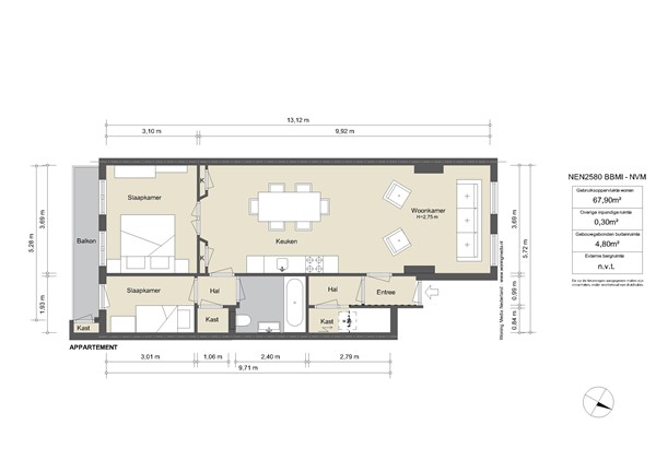 Eerste Jan Steenstraat 118-1, 1072 NS Amsterdam - 