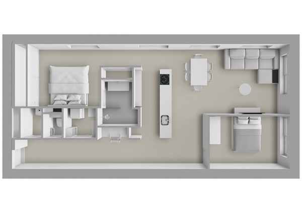 Westerdok 666, 1013 BV Amsterdam - Westerdok 666 - Amsterdam - Apartement alternatief - 3D.jpg