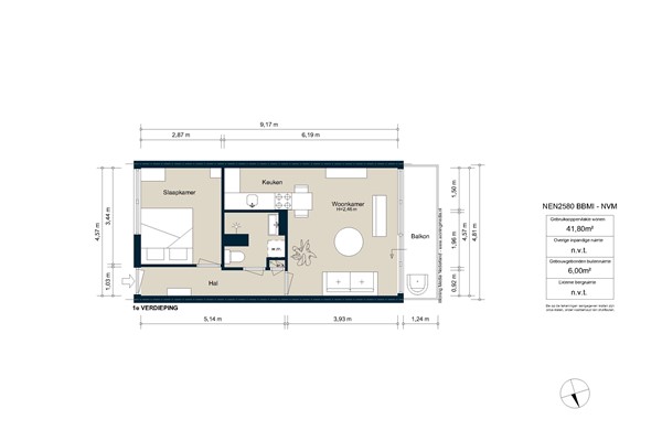 Koperslagerij 8, 1021 NK Amsterdam - Koperslagerij 8 - Amsterdam-1e_verdieping.jpg