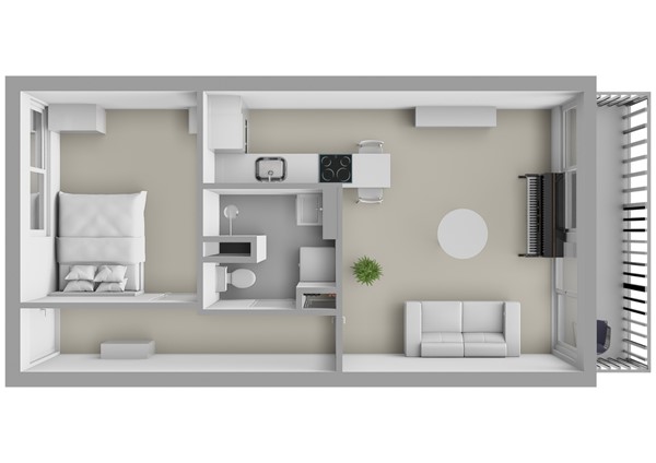 Koperslagerij 8, 1021 NK Amsterdam - Koperslagerij 8 - Amsterdam -Appartement -3D.jpg