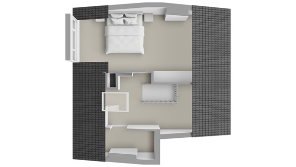 Moddermanstraat 96, 2313 GT Leiden - Moddermanstraat 96 - Leiden -3e_verdieping -3D.jpg