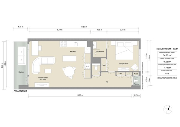 Martin Luther Kinglaan 70, 1111 LJ Diemen - Marti´n lutherkinglaan 70 - Diemen - Appartement.jpg